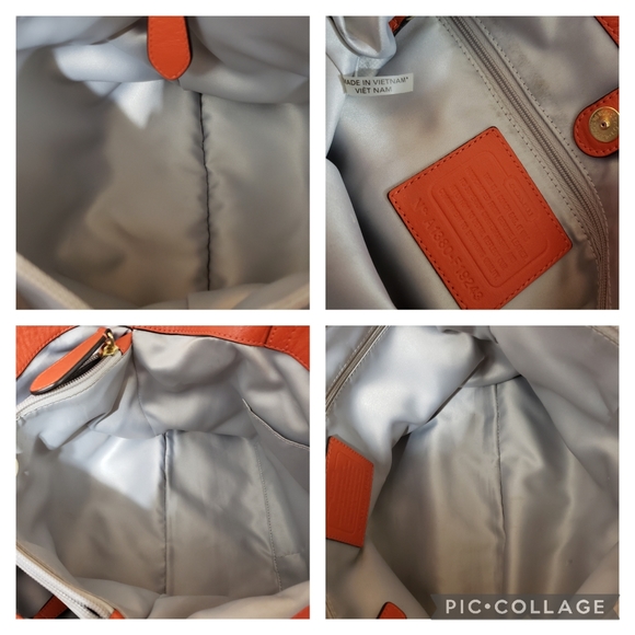 !! 2PC COACH SATCHEL & WALLET - Picture 11 of 12